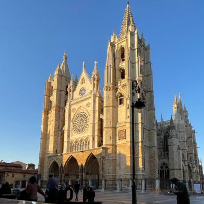 Camino Francés klassiker (León till Santiago)
