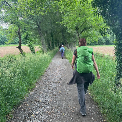 Camino Francés Light - sista 100 km (Sarria - Santiago)