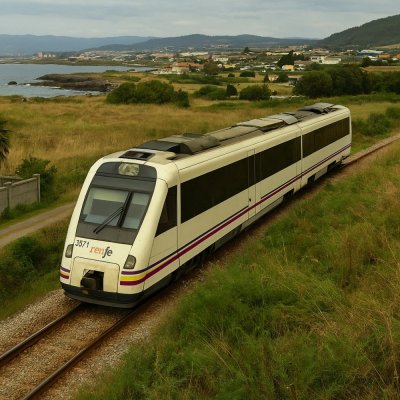 Tågresa genom bergs- och kustpärlor (Tåg + Hotell: Bilbao – León – Costa Verde)