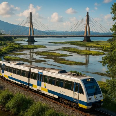 Tågresa längs den Gröna Kusten (Tåg + hotell: Ferrol – Bilbao)