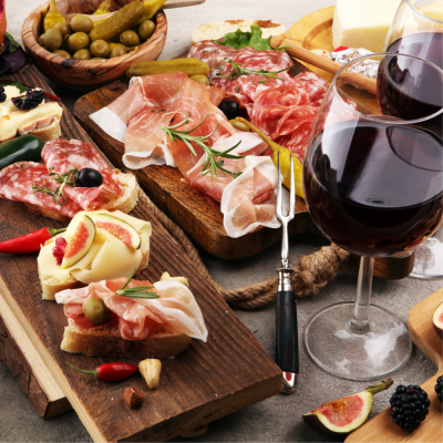 En gastronomisk resa genom Norra Spanien