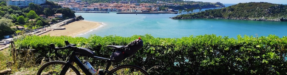 Cykeltur längs Baskiens kust