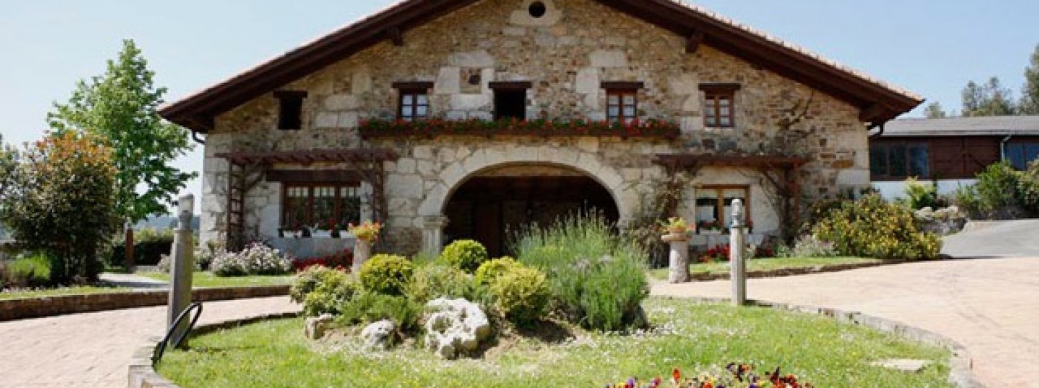 Baskiens vackraste landsbygdshus