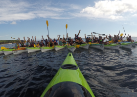Paddla Caminon! Upptäck de galiciska fjordarna längs din väg till Santiago de Compostela