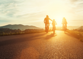 Längs El Camino på cykel (Pamplona-Santiago)