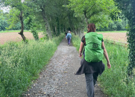 Camino Francés Light - sista 100 km (Sarria - Santiago)