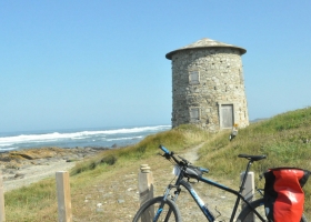 Cykelresa Camino Portugues (Porto - Santiago)