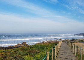 Camino Portugues - Kustrutten (Porto - Santiago)
