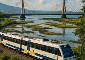 Tågresa längs den Gröna Kusten (Tåg + hotell: Ferrol – Bilbao)