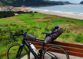 Cykelsemester längs Baskiens vackra kust