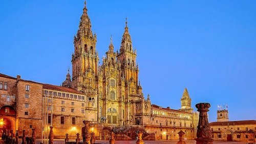 Santiago de Compostela-pilgrimens huvudstad
