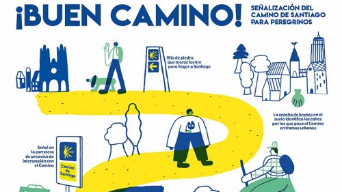 Nya riktlinjer för skyltning på Camino de Santiago 