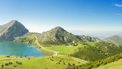De bästa platserna för aktiv turism i Norra Spanien