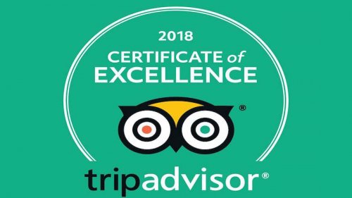 Spain is More - Certificate of Excellence på TripAdvisor