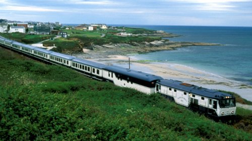 Costa Verde Express: Lyxig tågresa längs Spaniens gröna norra kust