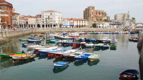 Hotell längs Camino del Norte