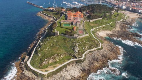 De bästa Paradores i norra Spanien med pool