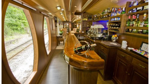 Transcantabrico Gran Lujo: Lyxliv på räls i Spanien